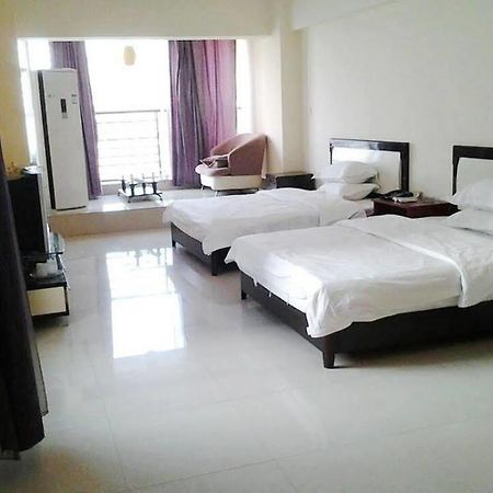 ناننينغ Taohuayuan Apartment Hotel المظهر الخارجي الصورة