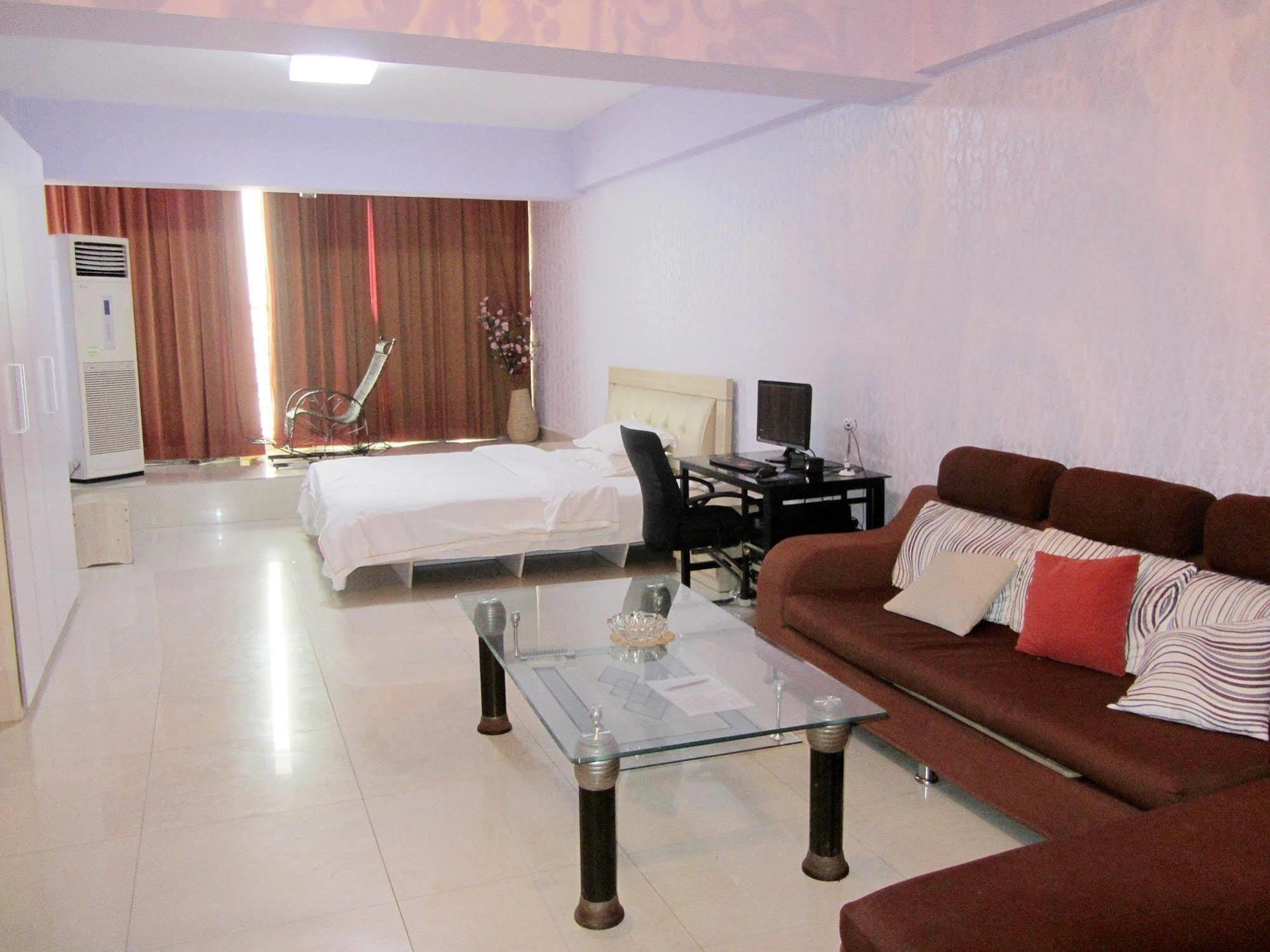 ناننينغ Taohuayuan Apartment Hotel المظهر الخارجي الصورة