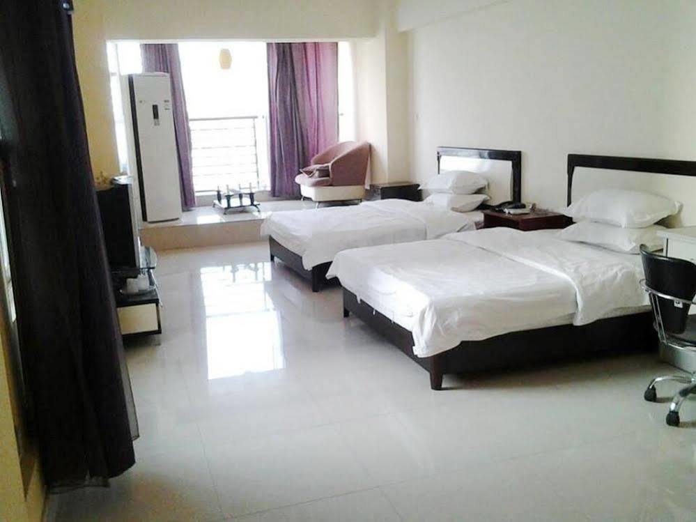 ناننينغ Taohuayuan Apartment Hotel المظهر الخارجي الصورة