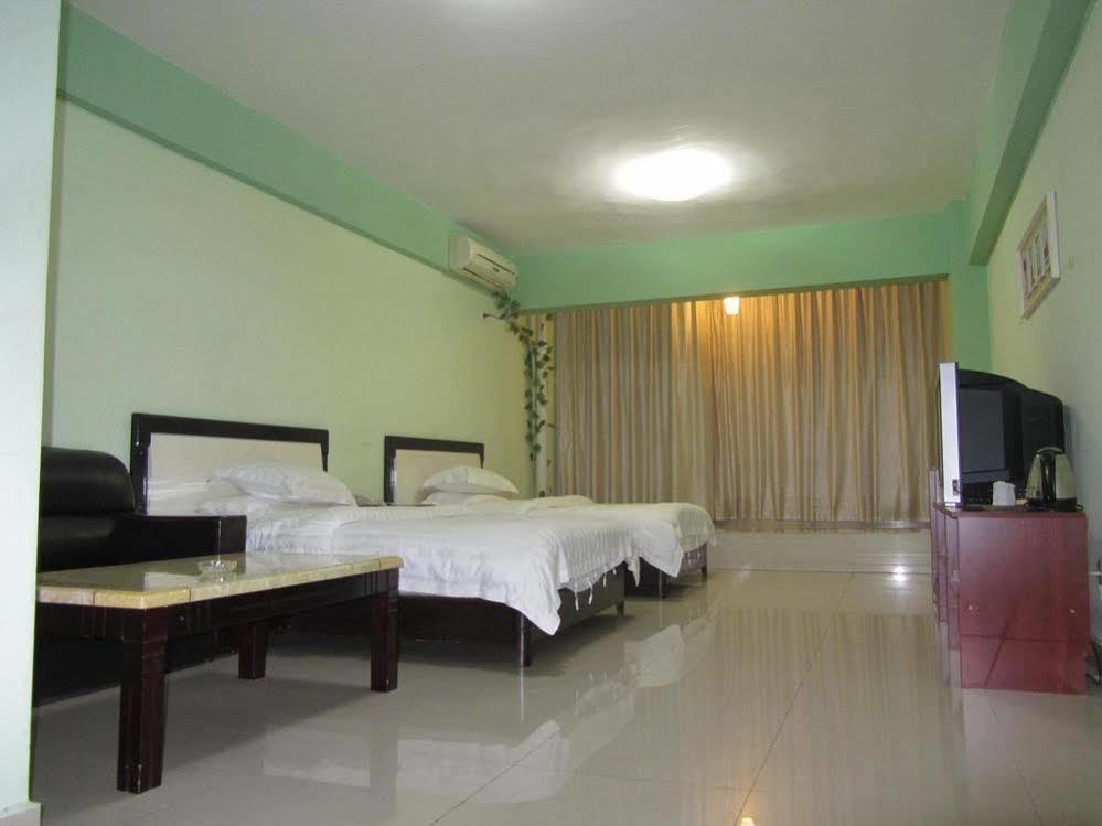 ناننينغ Taohuayuan Apartment Hotel المظهر الخارجي الصورة