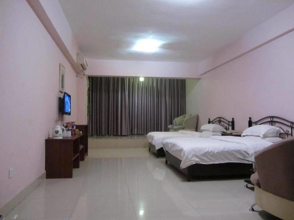 ناننينغ Taohuayuan Apartment Hotel المظهر الخارجي الصورة