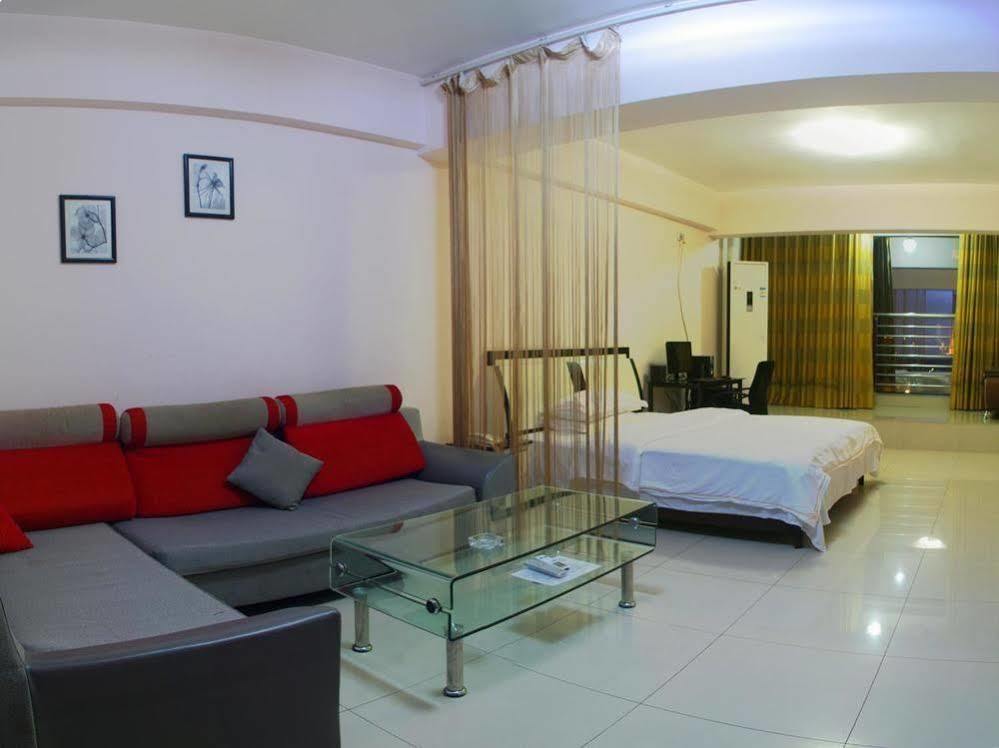 ناننينغ Taohuayuan Apartment Hotel المظهر الخارجي الصورة