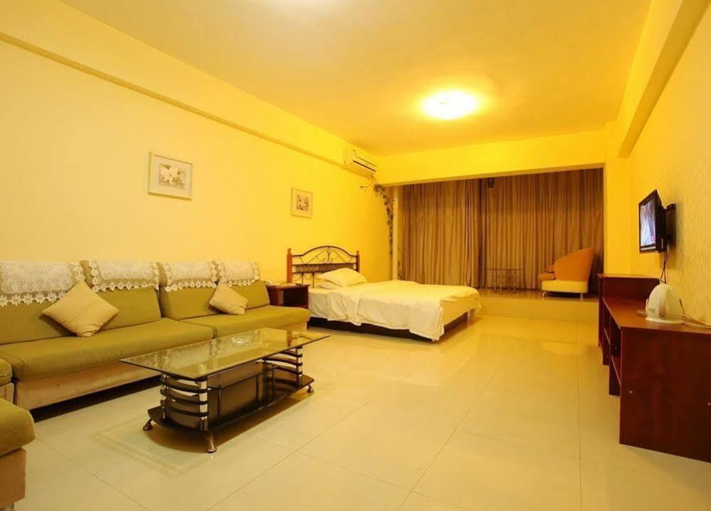 ناننينغ Taohuayuan Apartment Hotel المظهر الخارجي الصورة