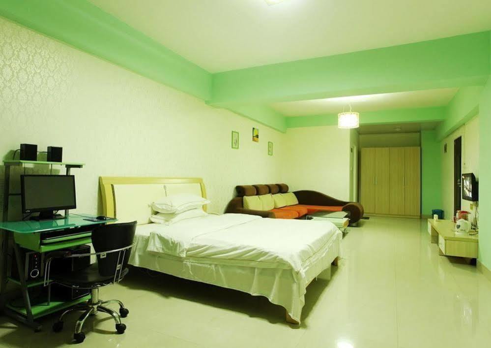 ناننينغ Taohuayuan Apartment Hotel المظهر الخارجي الصورة
