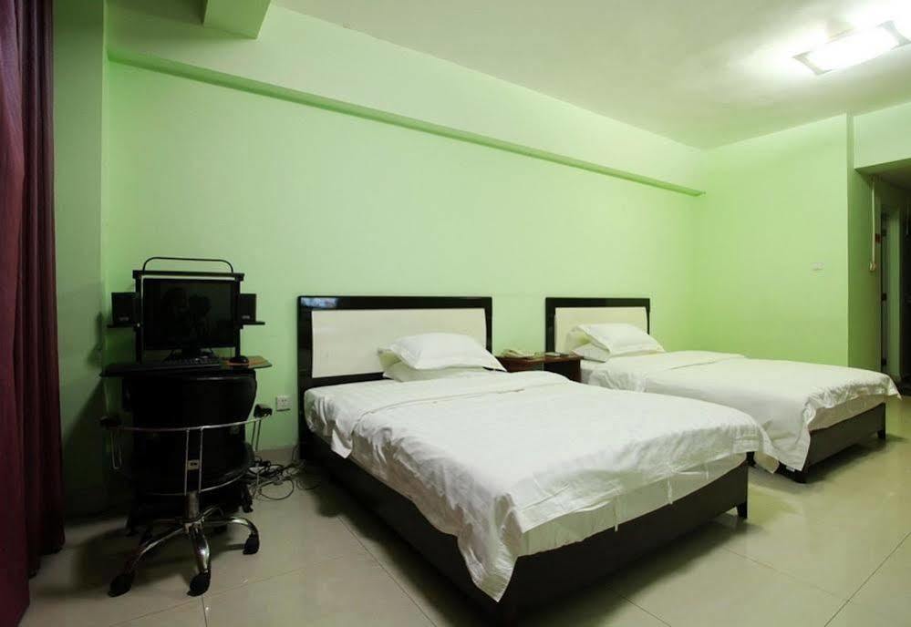 ناننينغ Taohuayuan Apartment Hotel المظهر الخارجي الصورة