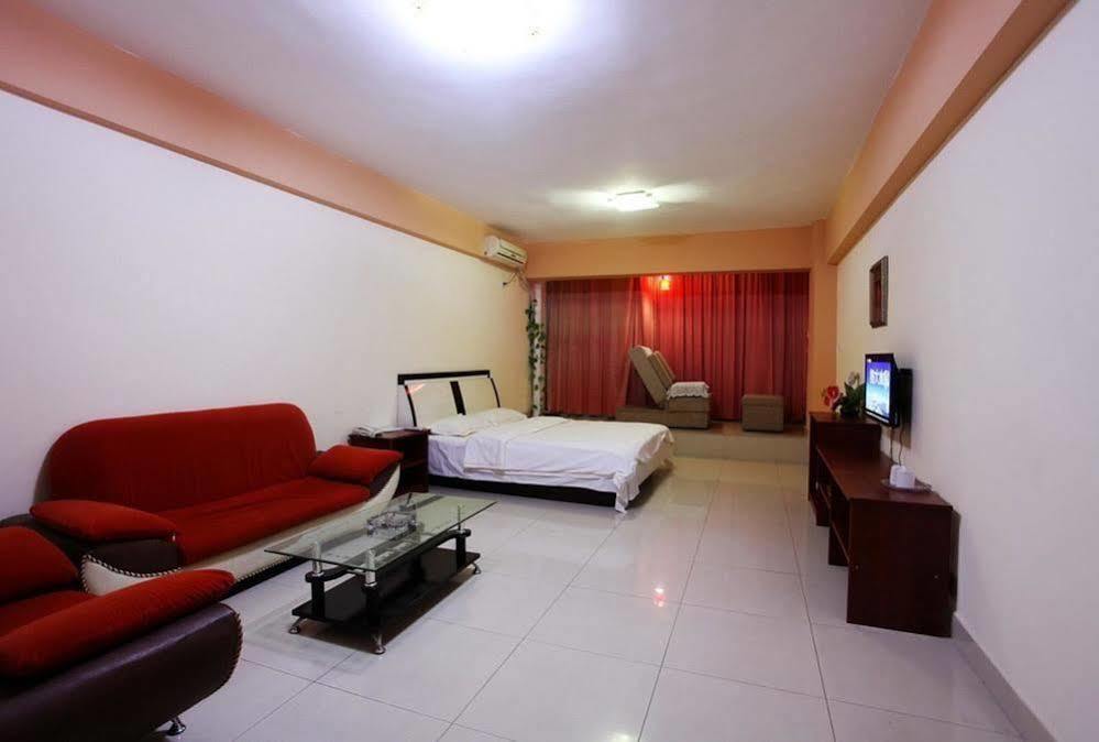 ناننينغ Taohuayuan Apartment Hotel المظهر الخارجي الصورة