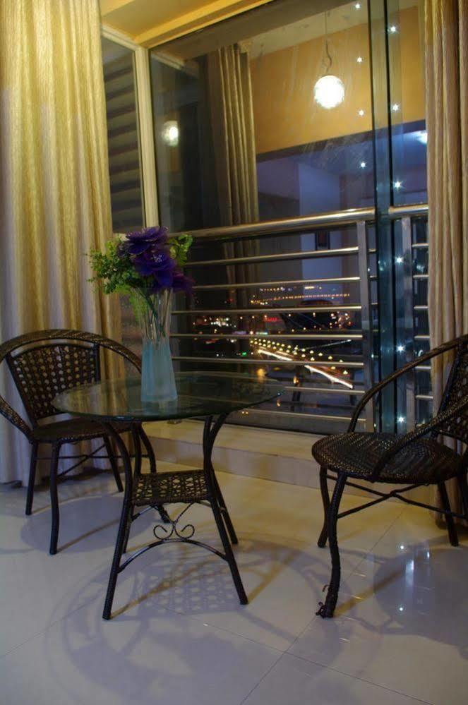 ناننينغ Taohuayuan Apartment Hotel المظهر الخارجي الصورة